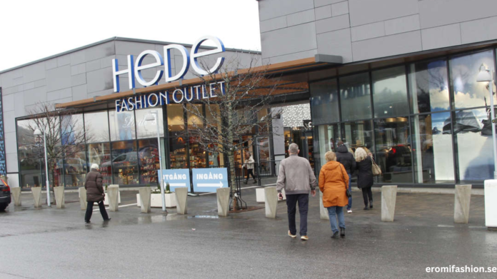 hede fashion outlet jobb